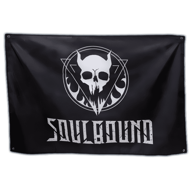 Produktbild Flag "Skull" #1