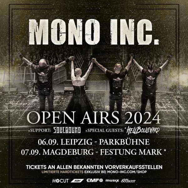 Mono Inc. Open Air 2024