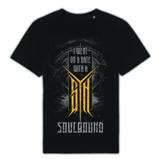 Produktbild T-Shirt "sYn Tour 2026", schwarz (fairtrade) #1