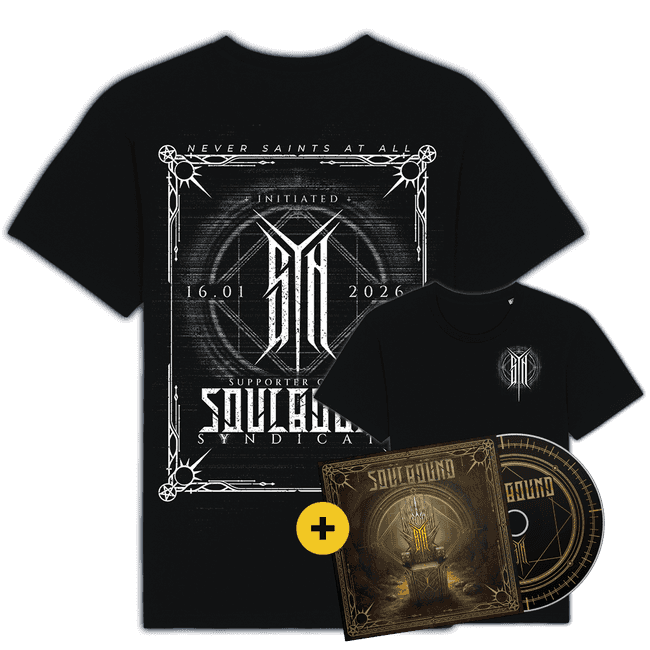 Produktbild Bundle T-Shirt "sYn-Supporter" + CD "sYn" #1