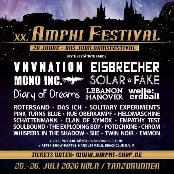 Amphi Festival 2026
