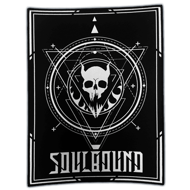 Produktbild Aufnäher/Backpatch "Soulbound" (gewebt) #1