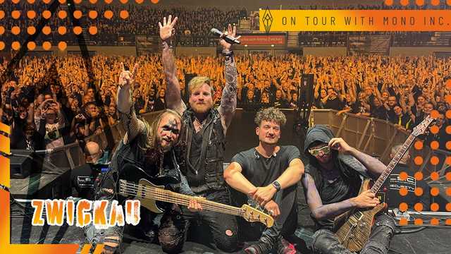 Zwickau: mit Mono Inc. - Soulbound on Tour