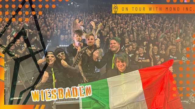 Wiesbaden: mit Mono Inc. - Soulbound on Tour