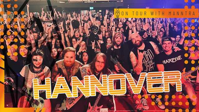 Mit Manntra in Hannover - Soulbound on Tour