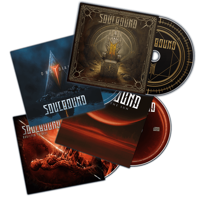 Produktbild Bundle CDs "sYn", "obsYdian", "Addicted to Hell" & "Towards the Sun" #1