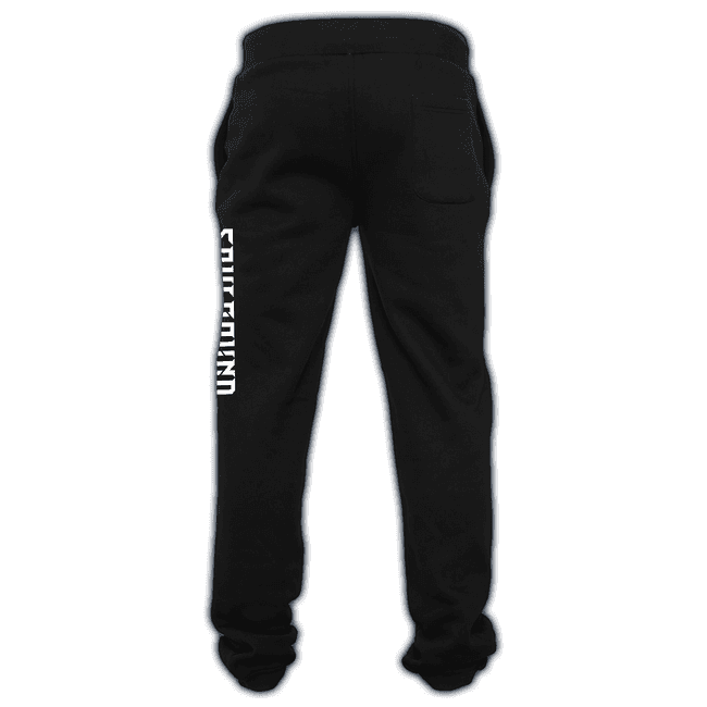 Produktbild Komfort-Jogginghose, schwarz (distorted Logo) #3