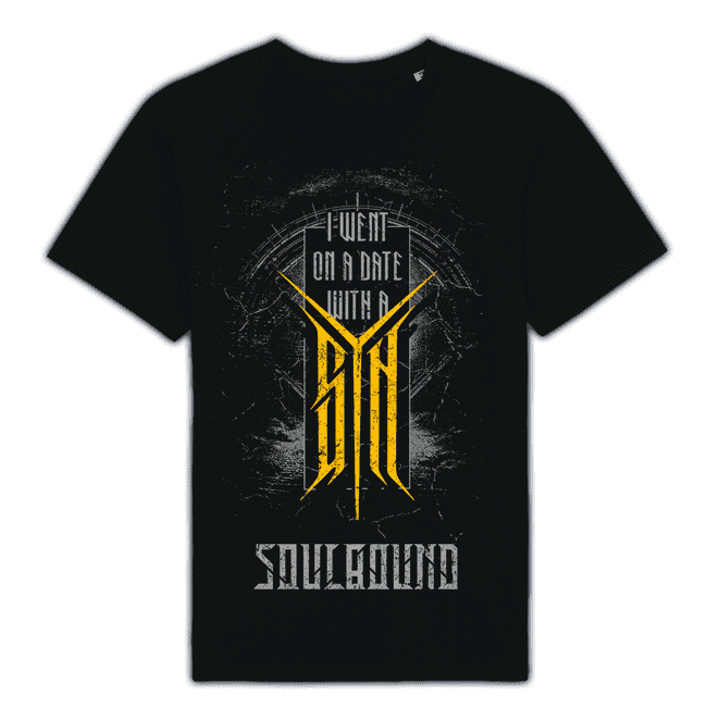 Produktbild T-Shirt "sYn Tour 2026", schwarz (fairtrade) #1