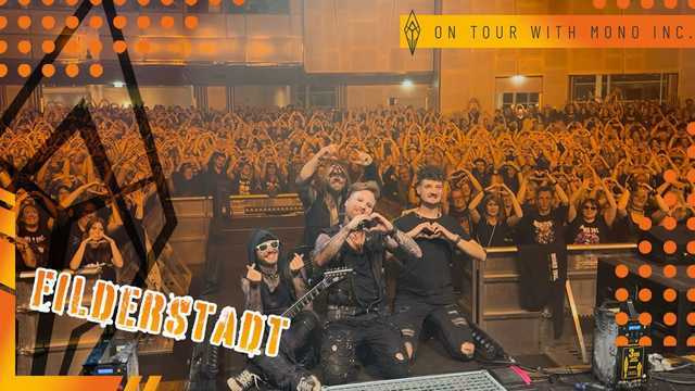 Filderstadt: mit Mono Inc. - Soulbound on Tour
