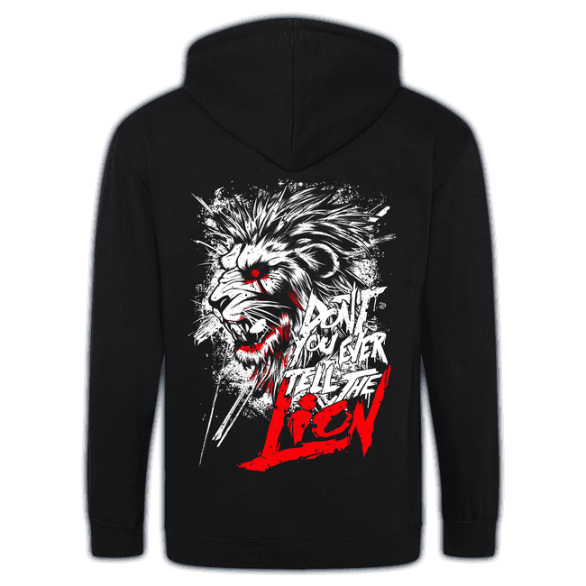 Produktbild Zipper "Lioness", schwarz (fairtrade) #1