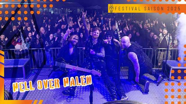 Hell over Halen 2025 - Soulbound on Tour
