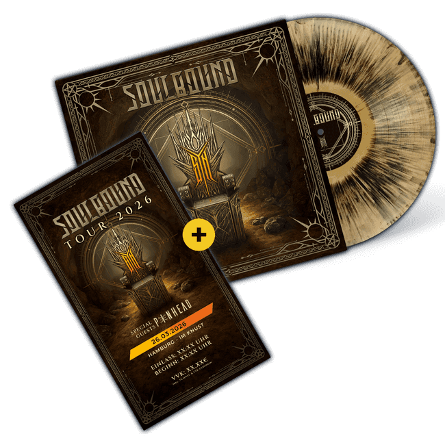 Produktbild Bundle Ticket "sYn-Tour 2026) + Vinyl "sYn" (Gold/Black Dust Gatefold) #1