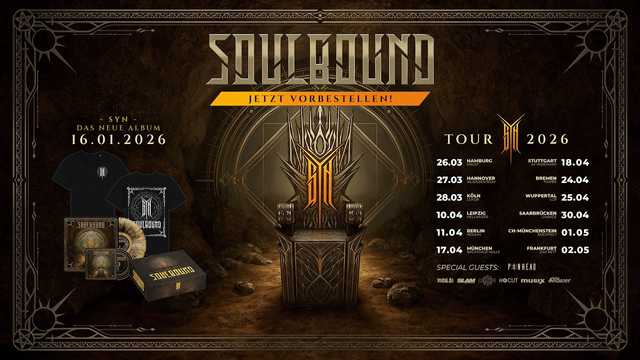 Soulbound Announcement – Album & Tour 2026