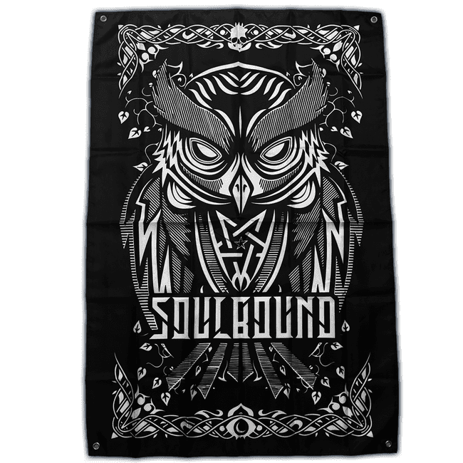 Produktbild Flagge "Eule" #1