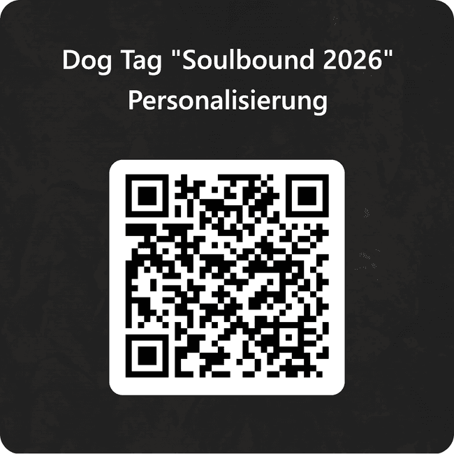 Produktbild Dog Tag "Soulbound 2026", personalisiert #3