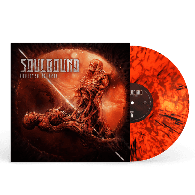 Produktbild Vinyl "Addicted To Hell" (Neon Orange/Black Dust Gatefold) #1