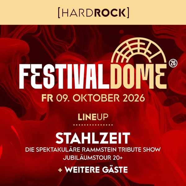 Festival Dome 2026 - Hardrock