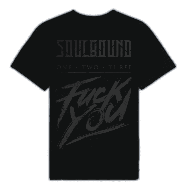 Produktbild T-Shirt "Fuck You" Black-Design (fairtrade) #1