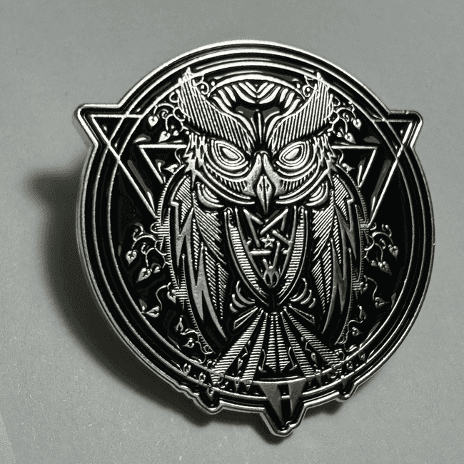 Produktbild Pin "Eule" #3